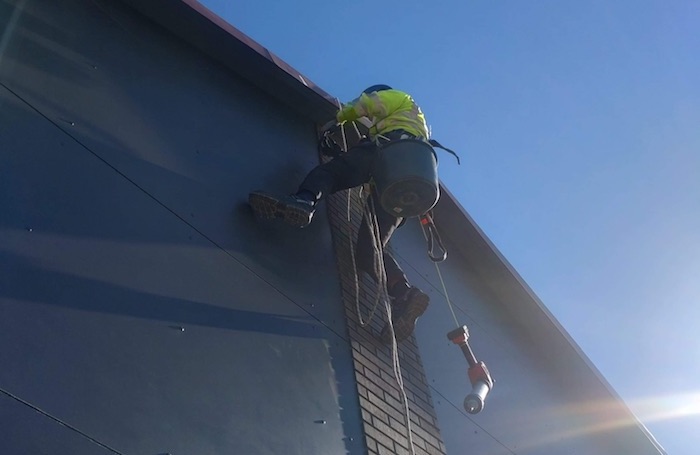 Rope access mindre